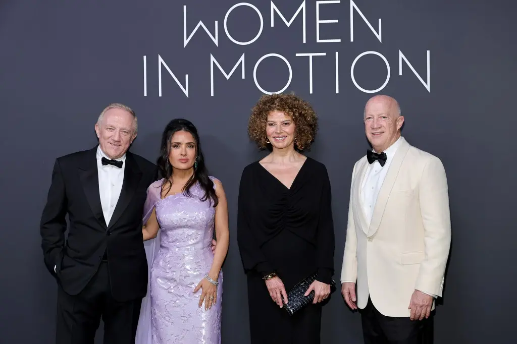 Donna Langley Accepts Kering Women in Motion Award at Cannes