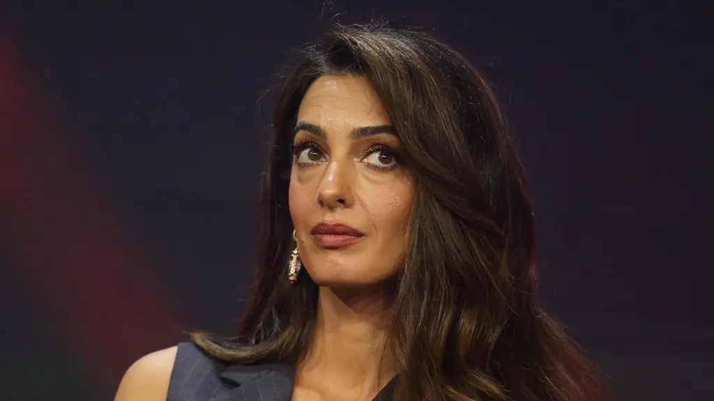 Amal Clooney Supports ICC Arrest Warrant for Benjamin Netanyahu