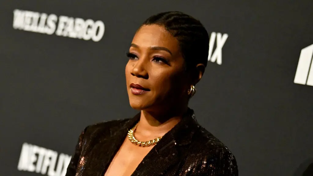 Tiffany Haddish Explains Standup Comments on College Protests