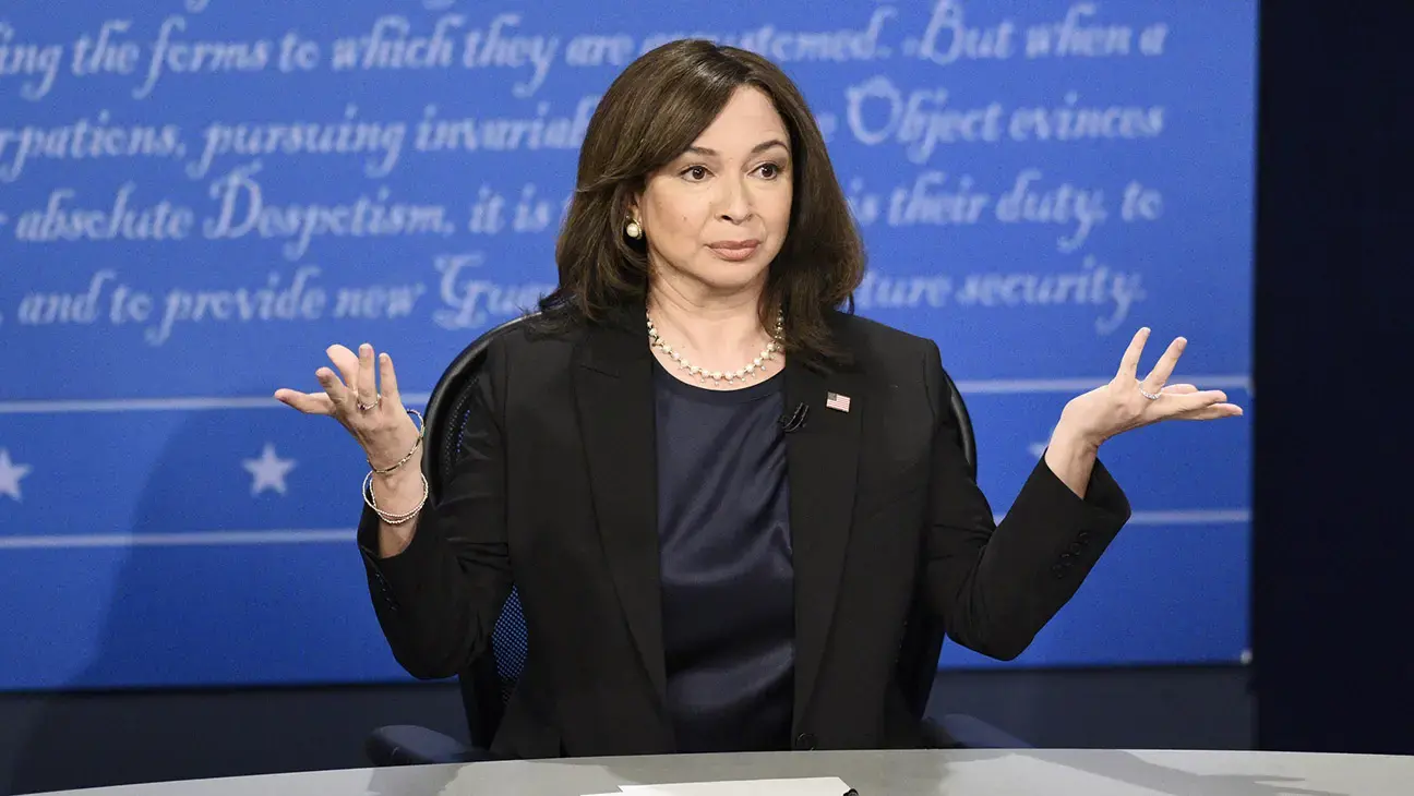 Maya Rudolph Will Play Kamala Harris on 'SNL' Once Again